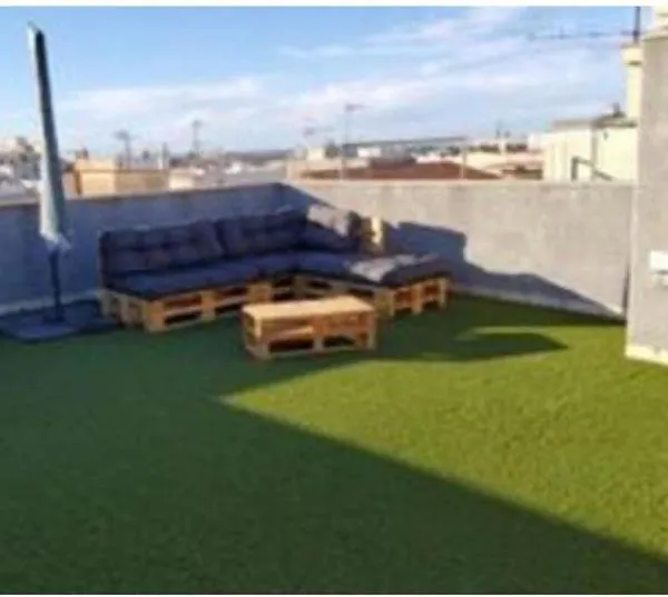 Piso En Sant Antoni Con Terraza Apartment Barcelona 0*,  Spain